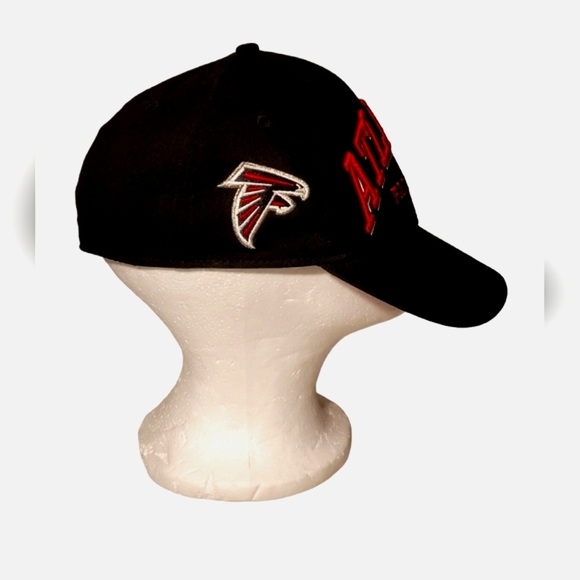 Atlanta Falcons Hat Cap New Era 39Thirty NFL Small/Medium Excellent - Picture 4 of 6